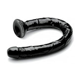 Hosed Realistic Hose Big Black Anal Dildo 19 Inch Anal Dildos